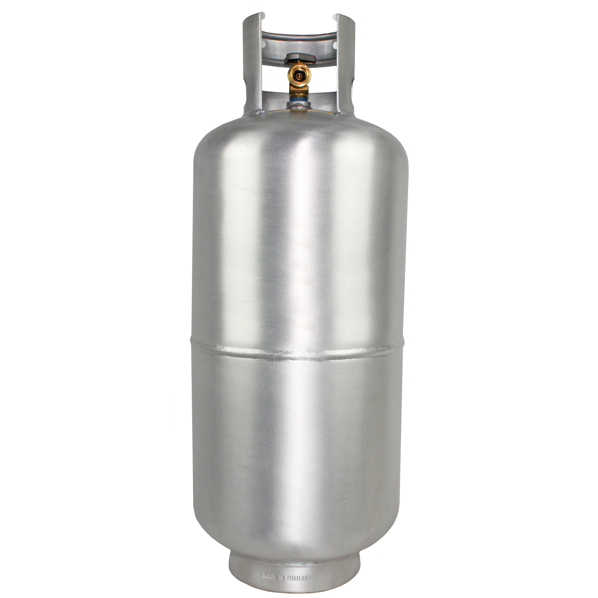 Flame King, 40 lb refillable lp cylinder, aluminum, YSN401-ALM